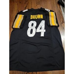 Nike Antonio Brown Pittsburgh Steelers Jersey Mens Size Large Football NFL